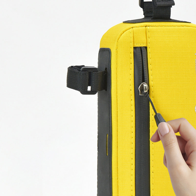 ANMEILU 7050 Bike Triangle Frame Bag Oxford Cloth Bicycle Top Tube Bag Cycling Pouch ANMEILU 7050 Bike Triangle Frame Bag Oxford Cloth Bicycle Top Tube Bag Cycling Pouch